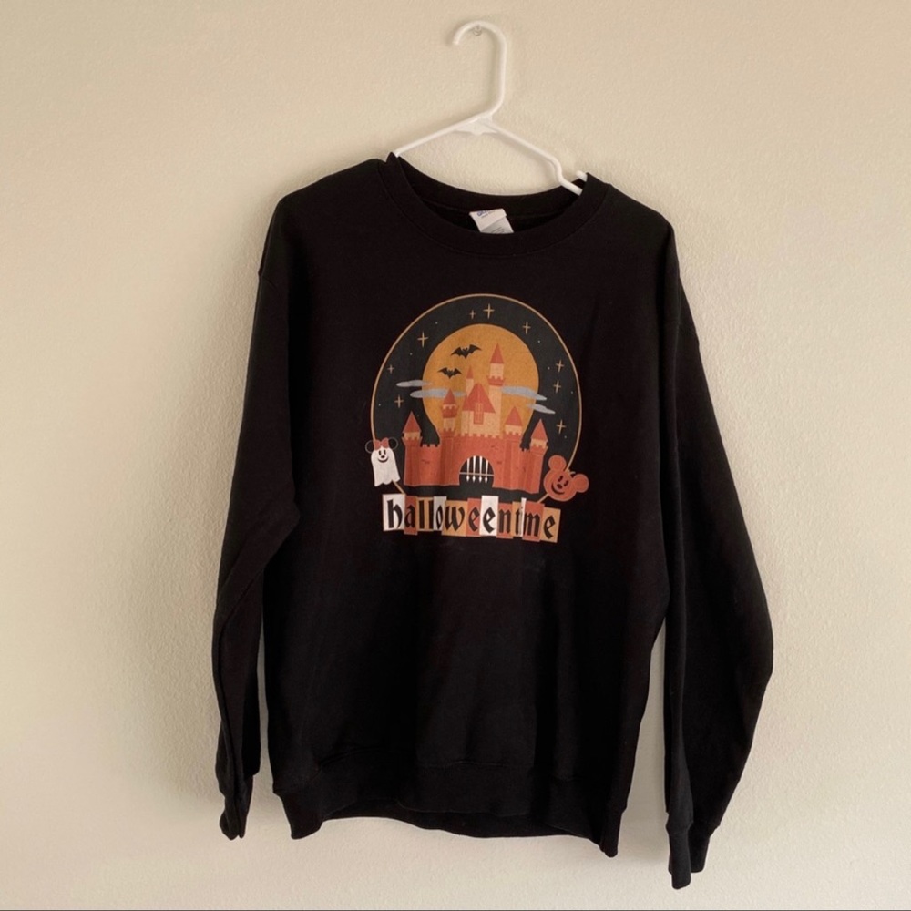 Disney Halloween Crewneck Sweatshirt